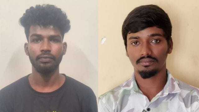 bengaluru murder suspect stabbed