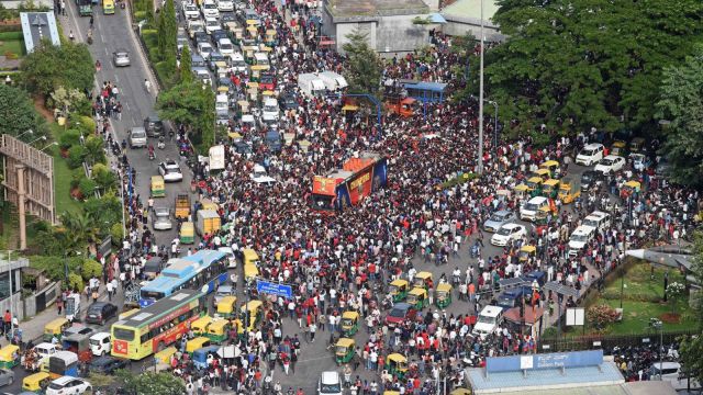 bengaluru stampede