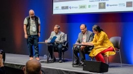 The new centre, KRITI, aims to cultivate a vibrant community of faculty and alumni who will collaboratively develop and implement technology driven solutions for rural development.