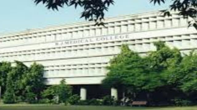 BJ Medical College was established in 1871 as Ahmedabad Medical School