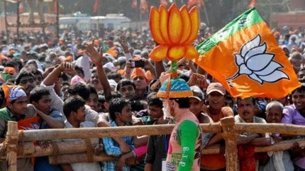 BJP expels its Gonda district president, bjp Gonda district president, Amar Kishor Kashyap, Indian express news, current affairs