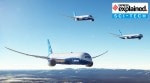 The Dreamliner is a wide-body jet designed for long-haul efficiency.