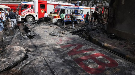 Air India plane crash in Ahmedabad