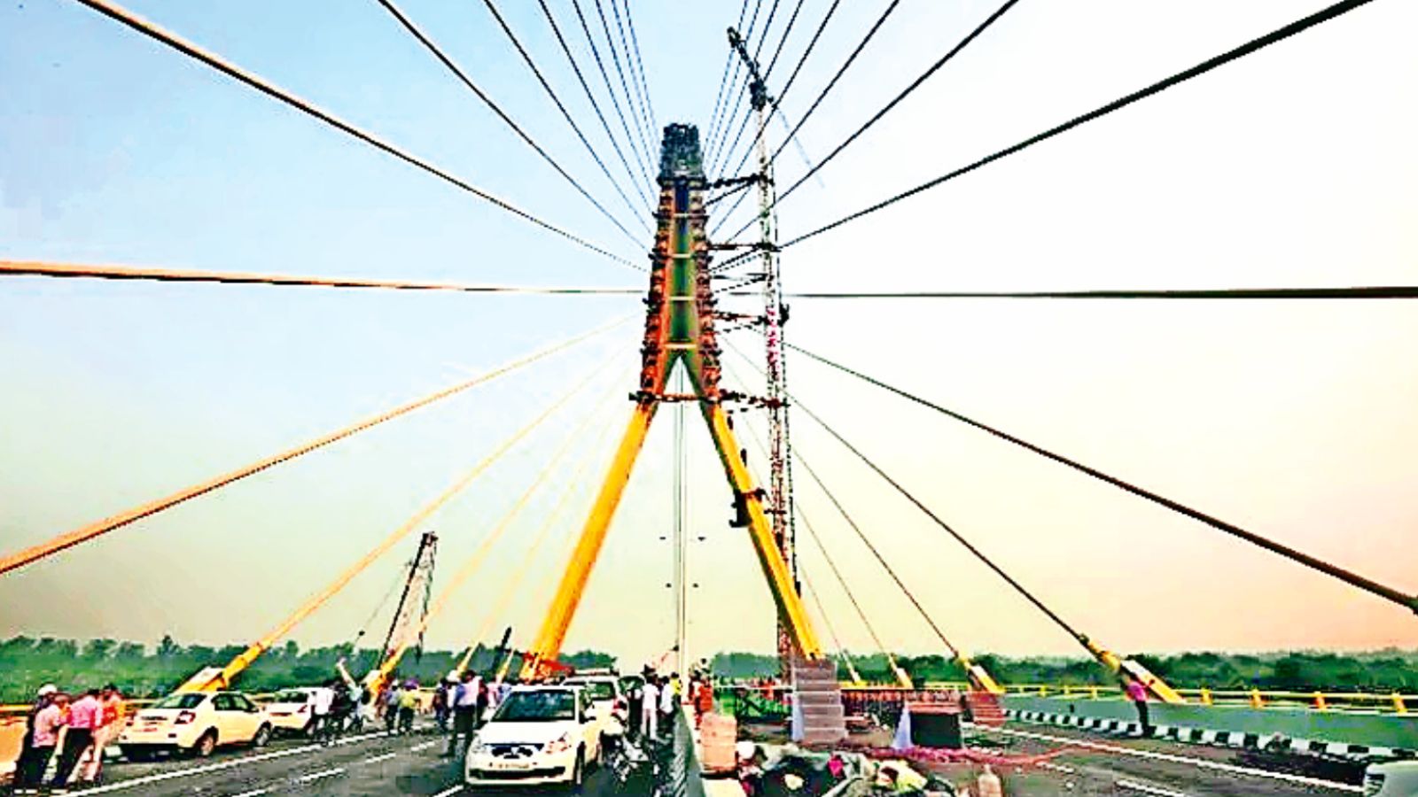 PWD to Maintain Delhi's Signature Bridge Following Handover