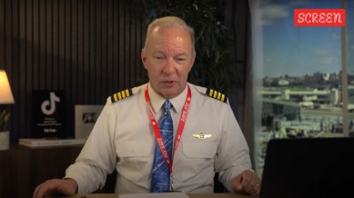 YouTuber Captain Steeeve said that it was never his intention to blame the pilots