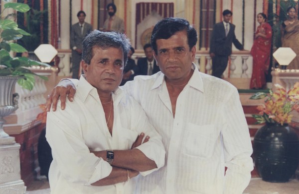 This Salman Khan and Rani Mukerji-Starr was reportedly funded by chhota shakeel, ensuing scandal exposed bollywood-ringworld Nexus | Bollywood News | WN24 2 Directors abbas and mustan on the set of chori chori chori chupke chupke. (Express Archive Photo)