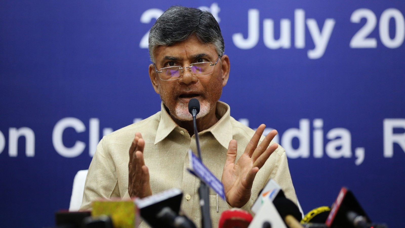 Andhra woman tied to tree, thrashed over unpaid loan in Chandrababu Naidu’s constituency; couple arrested