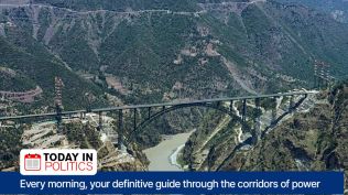 narendra modi, chenab bridge