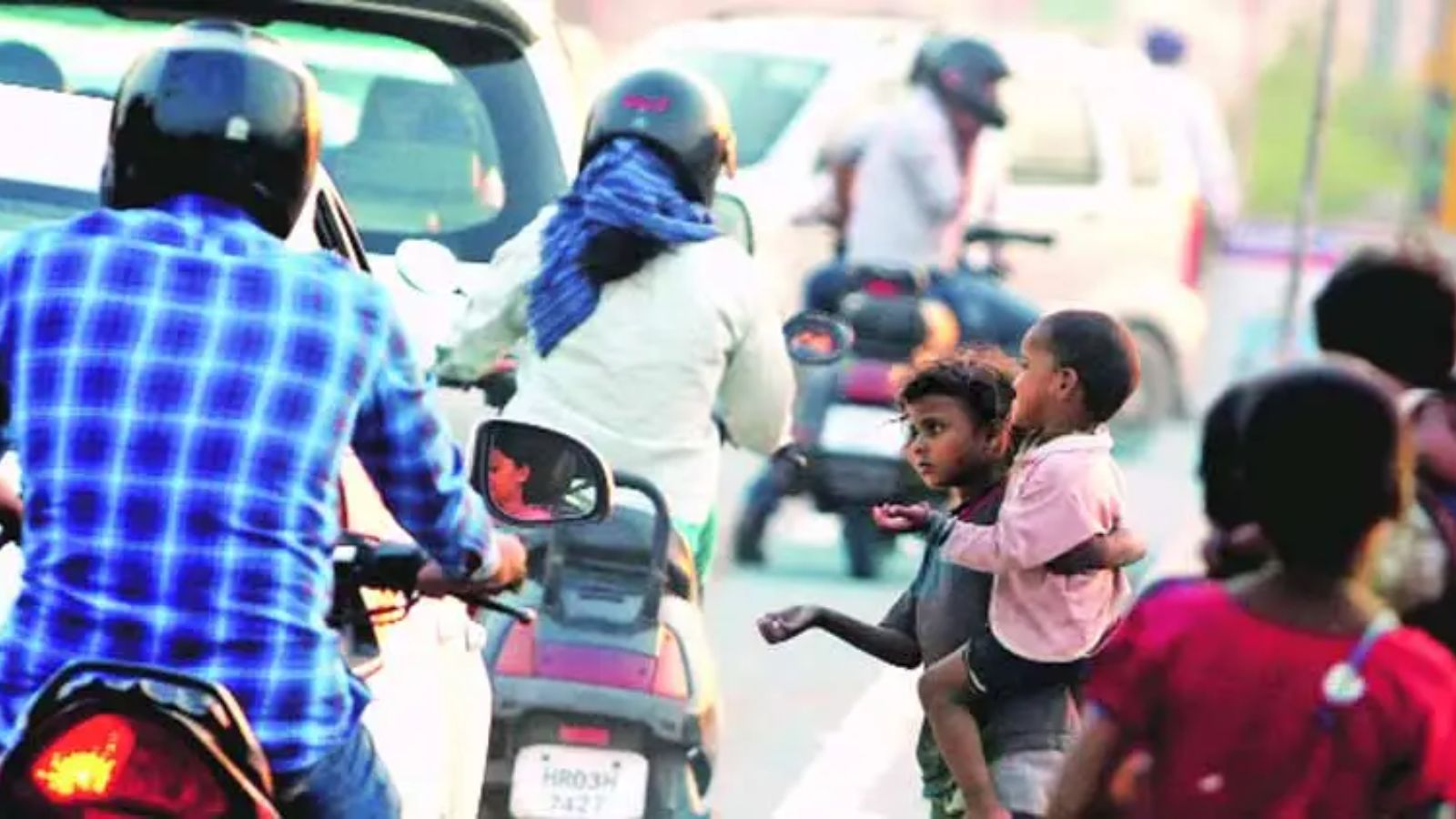 Mohali Authorities Rescue Minors in Anti-Begging Drive