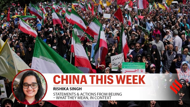 China This Week | China’s messaging on Iran-Israel, Taiwan restricts
