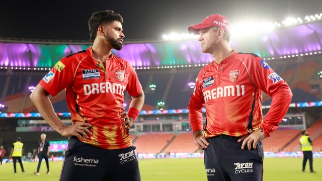Ricky Ponting said he was keen on roping in Shreyas Iyer as Punjab's captain at any cost on IPL 2025. (BCCI)