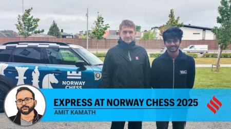 After Gukesh defeated Carlsen for the first time in classical chess in round 6 of Norway Chess, trainer Grzegorz Gajewski said the win would give him a lot of confidence. (X/Gukesh)
