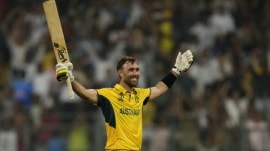 Glenn Maxwell retired from ODI cricket on Monday.