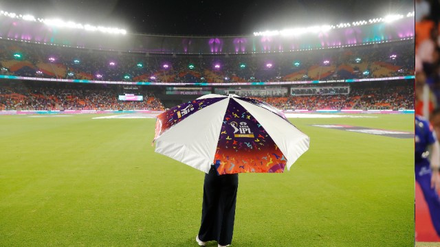  RCB or PBKS, who will win in case of a washout in Ahmedabad? (BCCI)