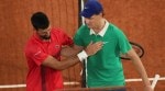 Jannik Sinner, the World No. 1 and new dominant force in men’s tennis, ran Djokovic ragged, beating him 6-4, 7-5, 7-6 (3) in their French Open semifinal late on Friday. (AP)