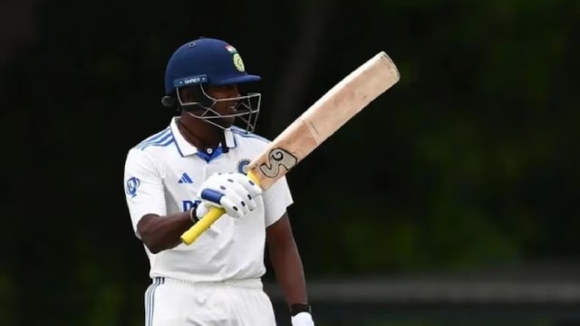  Michael Clarke has backed Sai Sudharsan to take over the No. 3 spot. (BCCI)