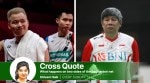 Indonesian badminton coaching great Herry (R) has put an end to the Aaron-Wooi iffiness and hesitation especially in crunch scenarios against the Chinese.