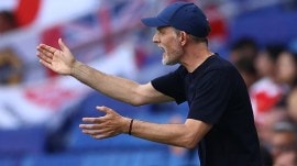 Thomas Tuchel blasted the lacklustre attitude of England players during a win against Andorra. (Reuters)