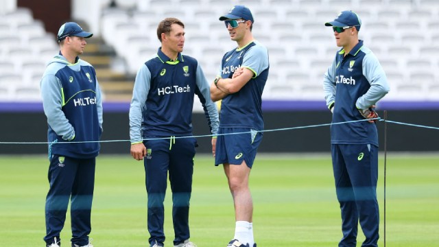  Labuschagne could well be Khawaja’s fifth opening partner in nine Tests. (Reuters)