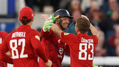 ENG vs WI: England will be gunning for successive series whitewashes over West Indies in the third T20I. (Reuters)