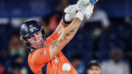 Finn Allen smashed the T20 world record with 19 sixes in the MLC 2025 opener in Oakland. (MLC)