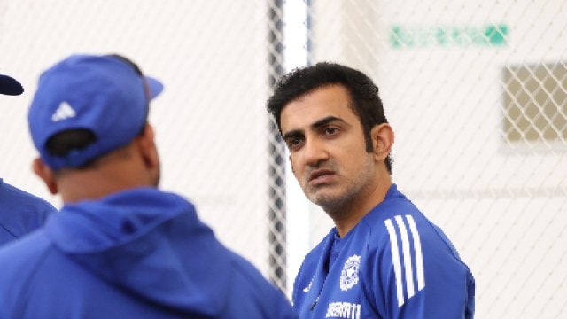 India head coach Gautam Gambhir will return home from England due to personal reasons. (BCCI)