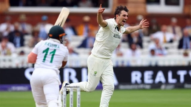  South Afrca will need to put on a record Lord's chase to beat Australia. (Reuters)