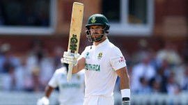 WTC Final: Aiden Markram became the first South Africa man to score a century in the final. (Reuters)