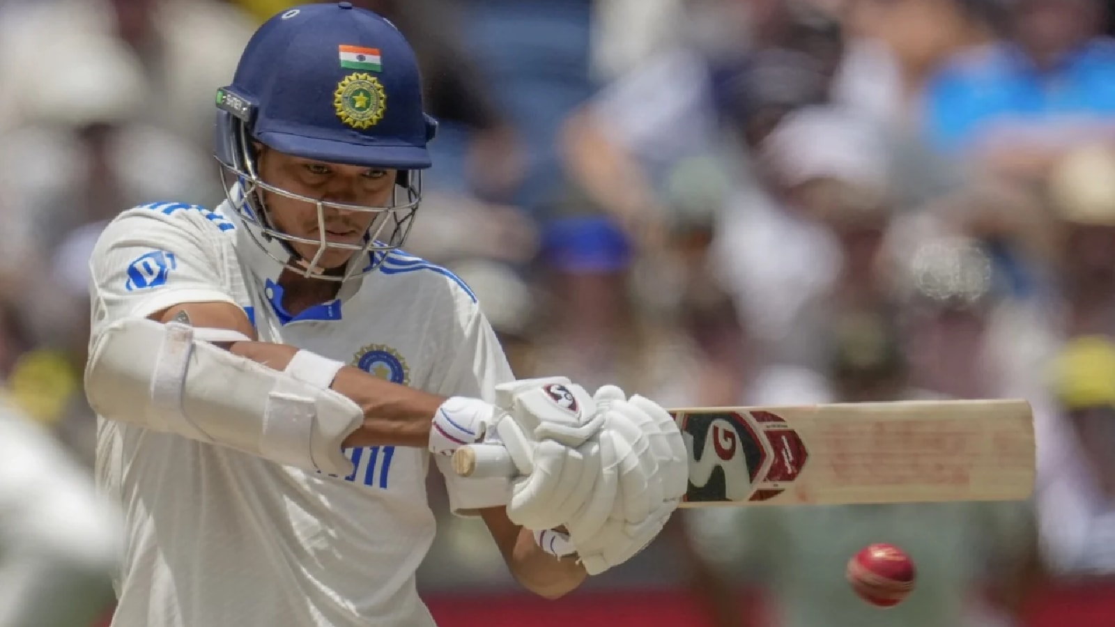 Yashasvi Jaiswal’s feisty bat-swing faces the test of English conditions