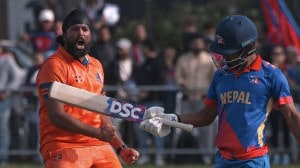 The Dutchmen and Nepal played out cricket's first-ever triple Super Over match in Glasgow. (Cricket Netherlands)