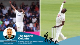 Bumrah and Archer At Lord's, the two diehard Test cricket lovers - Bumrah and Archer - will terrorise batsmen and for once the lopsided bat-versus-ball contest will be even. (Reuters)