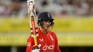 Harry Brook has started his England white-ball captaincy with six consecutive wins. (Reuters)