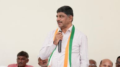 Former MP D K Suresh. (Photo Credit: X)