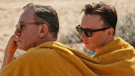 Daniel Craig and Drew Starky
