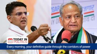 Congress national general secretary Sachin Pilot met former Rajasthan Chief Minister Ashok Gehlot