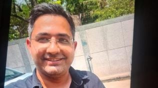 Thakran was gunned down while he was out on a morning walk in the fields of Thakran village in Outer Delhi with his seven-year-old daughter. gangster