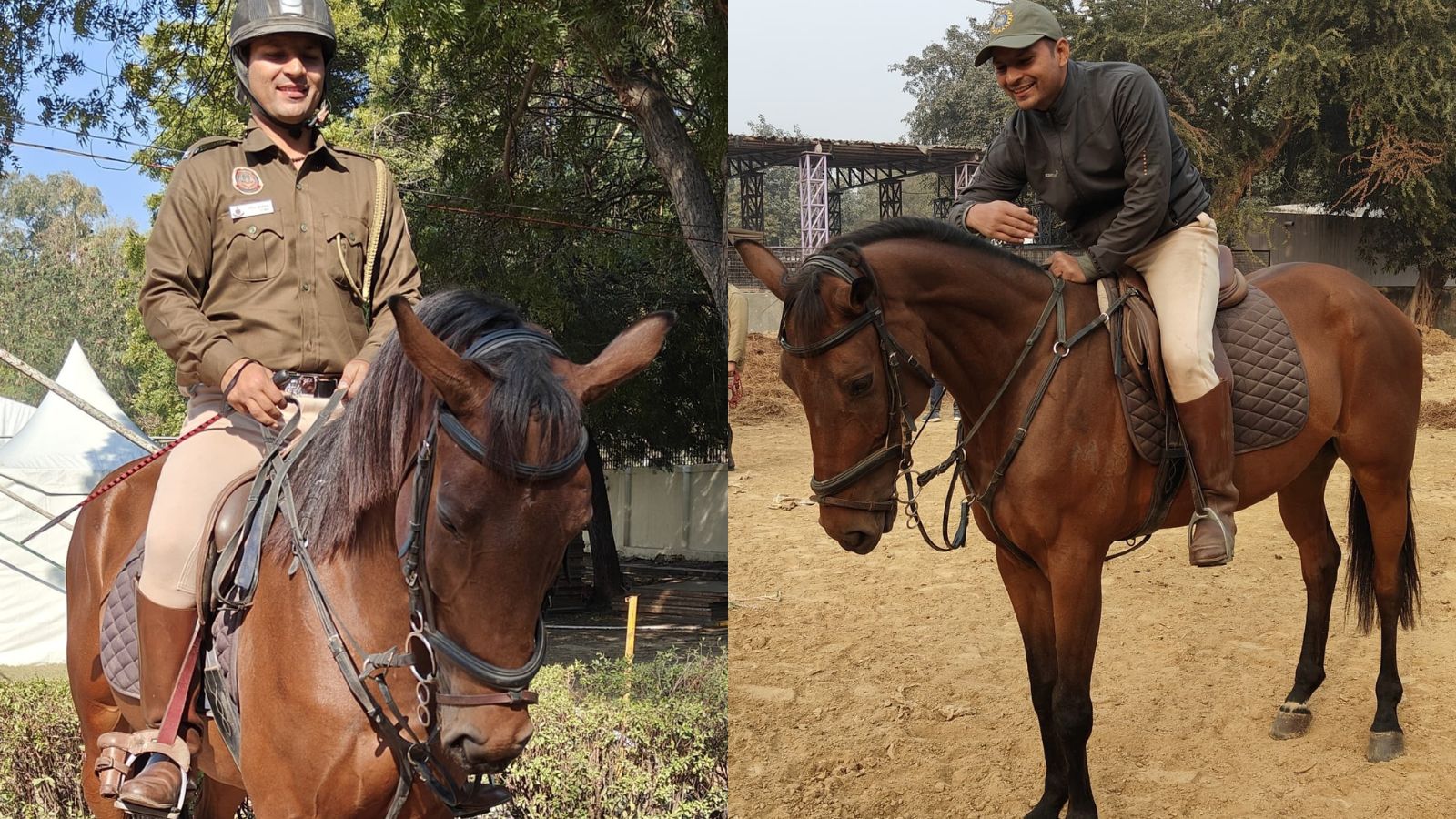 Delhi Police Stallion Tilak Dies, Handled by Atul