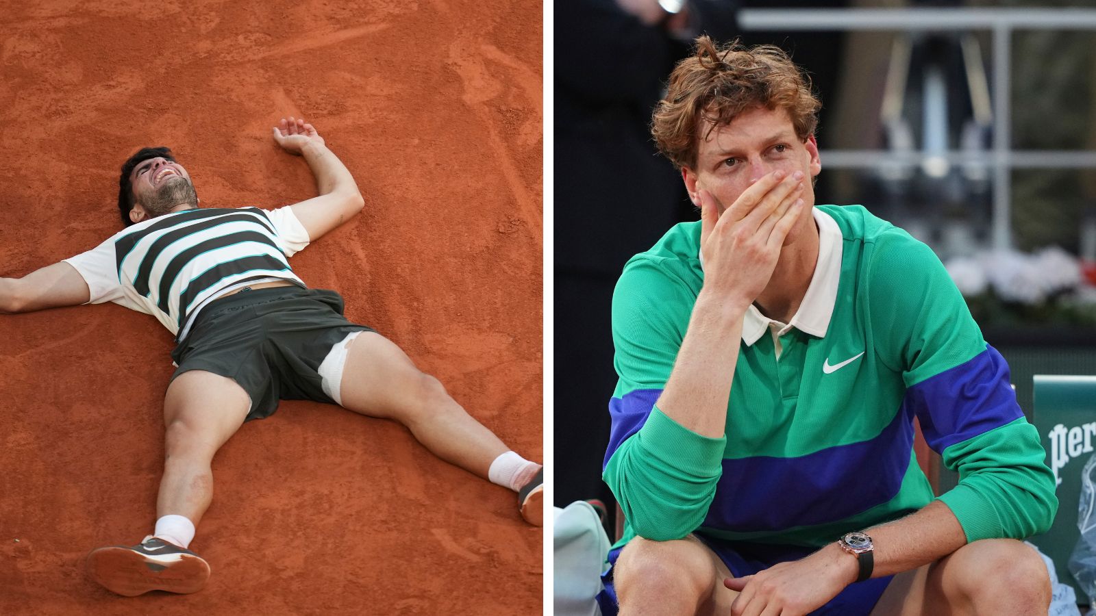 ‘Insane level’: All records broken in the epic Carlos Alcaraz vs Jannik Sinner French Open 2025 final