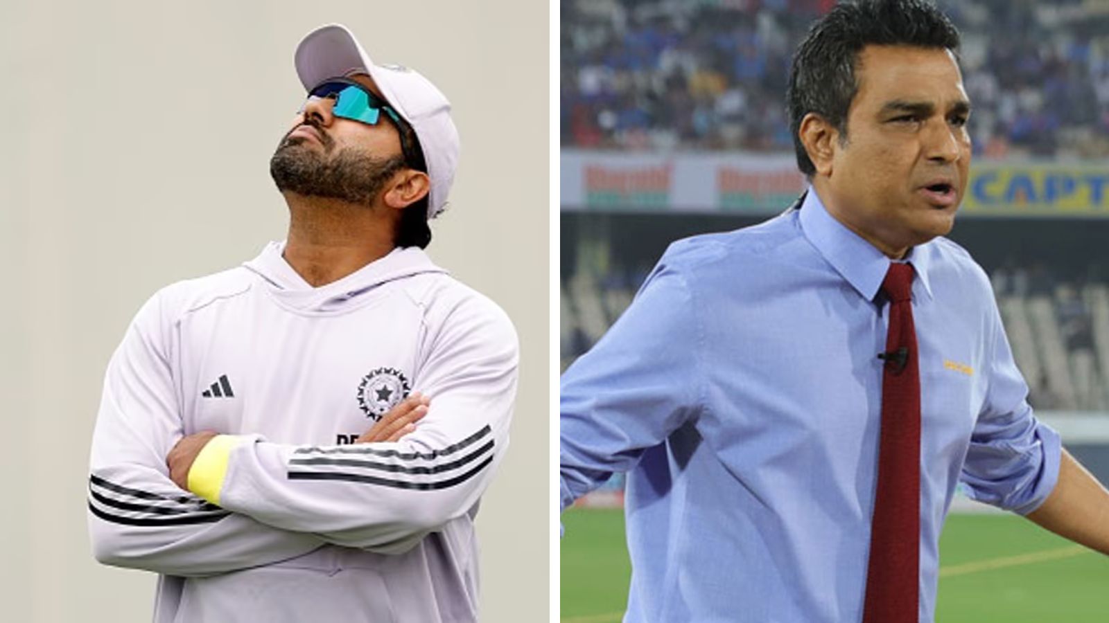 Manjrekar: Kohli 'Different League' Than Sharma in Tests