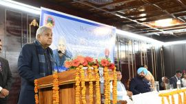 Jagdeep Dhankhar on Emergency