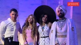Nick Jonas, Shakira, Priyanka Chopra and Diljit Dosanjh