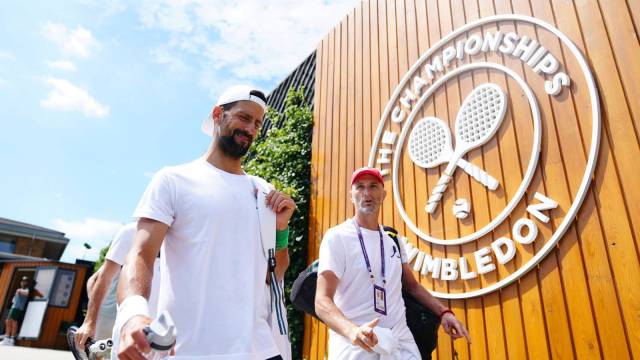 Novak Djokovic has stated that Wimbledon is probably the best chance he has to add to his tally of Grand Slam titles. (AP Photo)