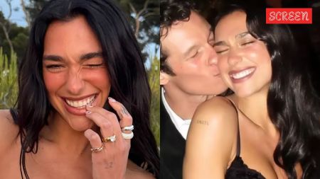 Dua Lipa and Callum Turner are engaged