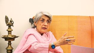 Meenakshi Datta Ghosh, 1975 Emergency, Emergency, Emergency 1975, The Emergency: 50 Years On, Meenakshi Datta Ghosh recalls emergency, express exclusive, emergency series, Indian express news, current affairs