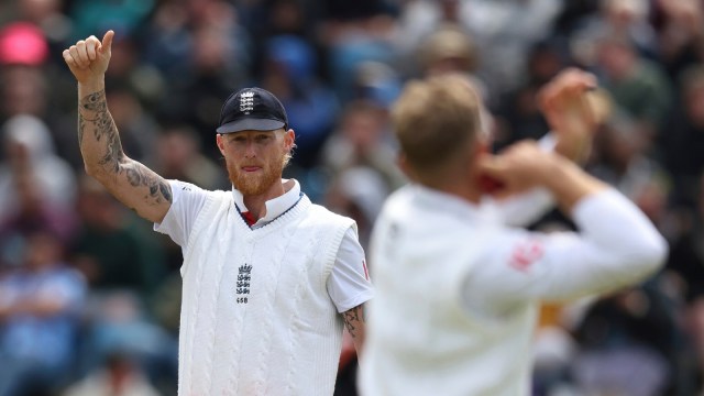  Ben Stokes' England target a record chase at Headingley against India. (AP)