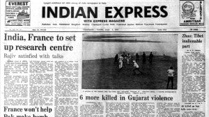 June 9, 1985, Forty Years Ago: Research Cooperation