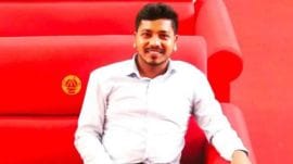 The deceased has been identified as Chintamani native Ramanji, 30, a double-degree holder with an MSc in agriculture. He worked as a lecturer at a reputed private institution in Bengaluru.