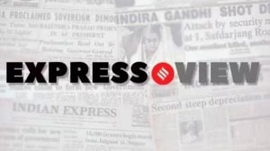 Express View: In Manipur, the state must reassert its authority