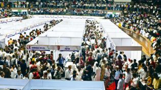 India Youth Congress, offers at job fair, job fair, Tata Alliance, Flipkart, Zepto, Voltas, Tech Mahindra, Paytm, Aditya Birla, Hitachi, Urban Clap, delhi news, India news, Indian express, current affairs