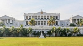 A walk through Hyderabad’s Falaknuma Palace